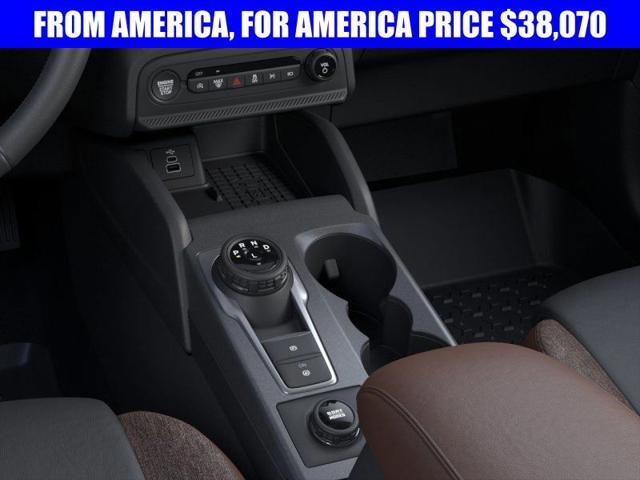 new 2025 Ford Bronco Sport car, priced at $38,070