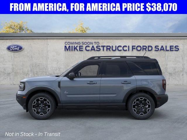 new 2025 Ford Bronco Sport car, priced at $38,070