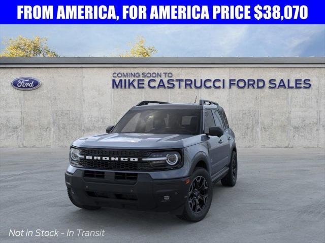 new 2025 Ford Bronco Sport car, priced at $38,070