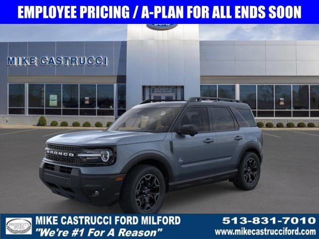 new 2025 Ford Bronco Sport car, priced at $38,070