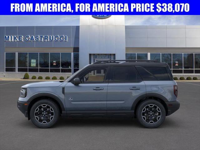 new 2025 Ford Bronco Sport car, priced at $38,070