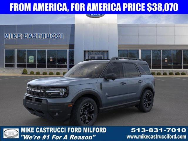 new 2025 Ford Bronco Sport car, priced at $38,070