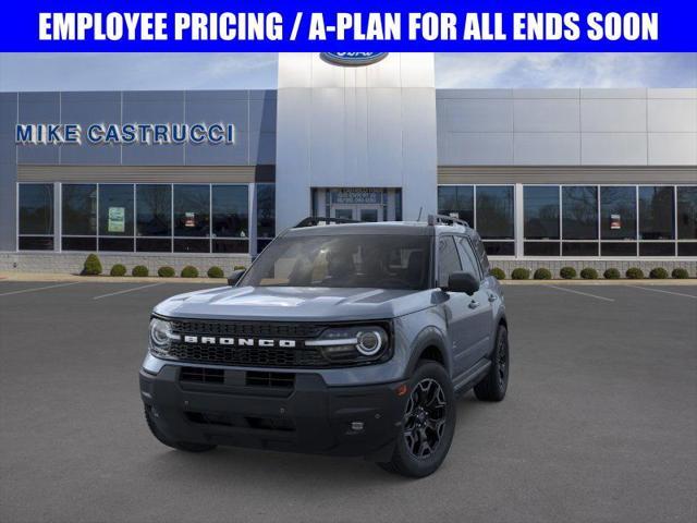 new 2025 Ford Bronco Sport car, priced at $38,070