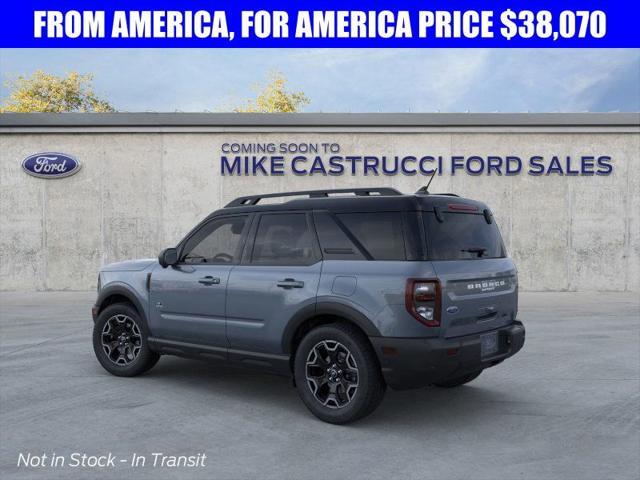new 2025 Ford Bronco Sport car, priced at $38,070