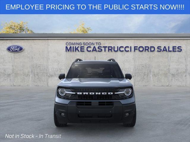 new 2025 Ford Bronco Sport car, priced at $38,070