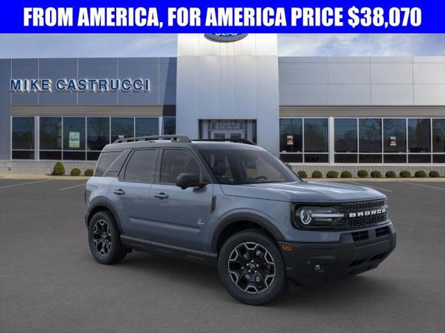new 2025 Ford Bronco Sport car, priced at $38,070