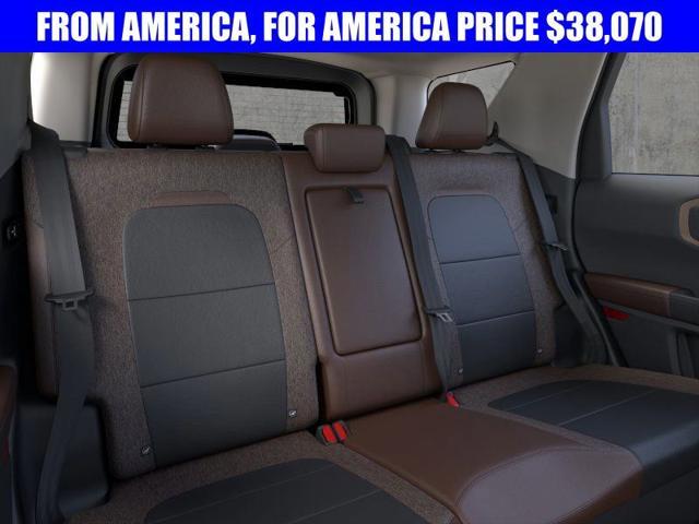 new 2025 Ford Bronco Sport car, priced at $38,070