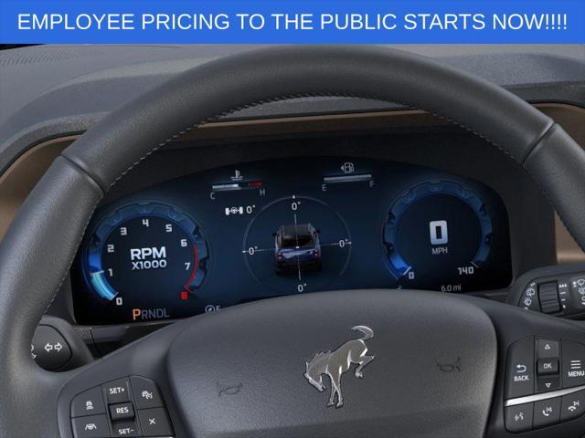 new 2025 Ford Bronco Sport car, priced at $38,070