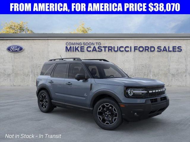 new 2025 Ford Bronco Sport car, priced at $38,070