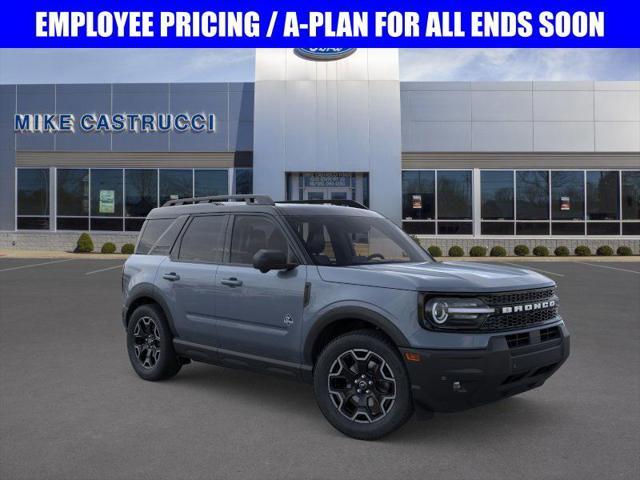 new 2025 Ford Bronco Sport car, priced at $38,070