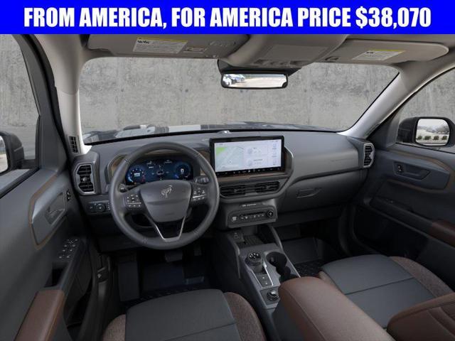 new 2025 Ford Bronco Sport car, priced at $38,070