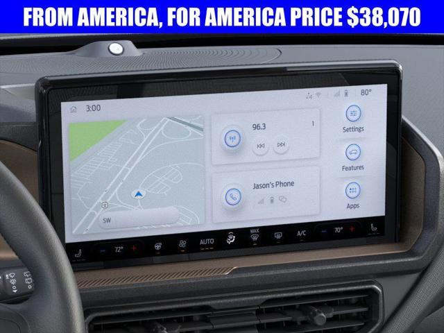 new 2025 Ford Bronco Sport car, priced at $38,070
