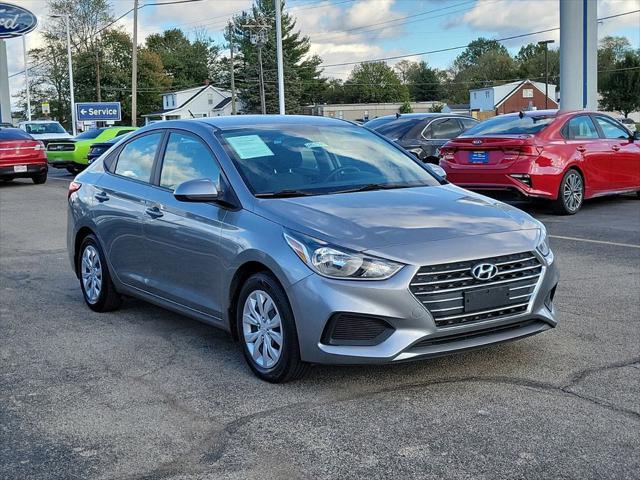 used 2022 Hyundai Accent car, priced at $18,122