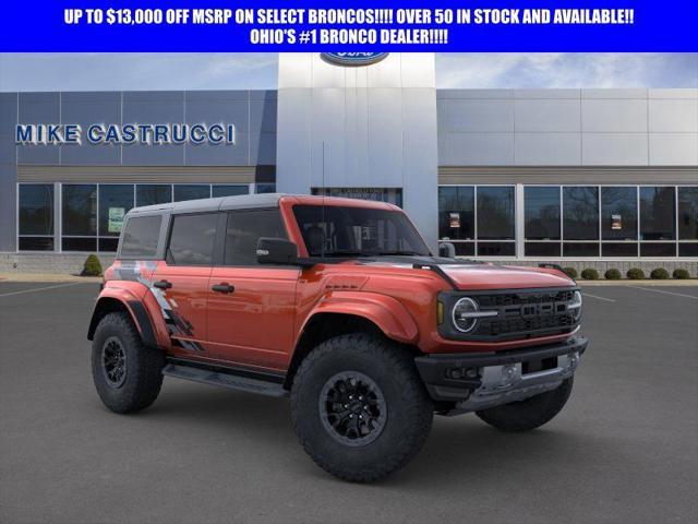 new 2024 Ford Bronco car, priced at $97,065