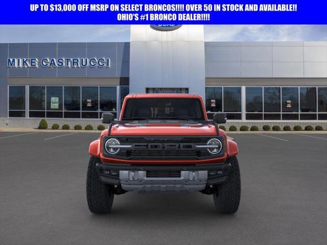 new 2024 Ford Bronco car, priced at $97,065