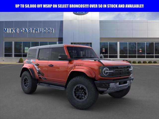 new 2024 Ford Bronco car, priced at $100,065