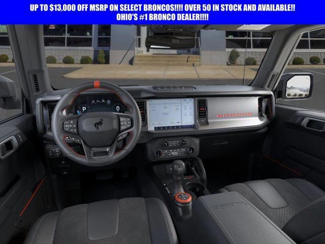 new 2024 Ford Bronco car, priced at $97,065