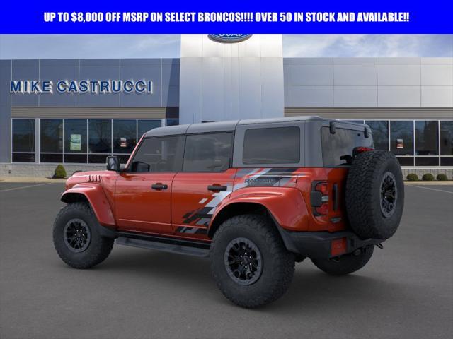 new 2024 Ford Bronco car, priced at $100,065