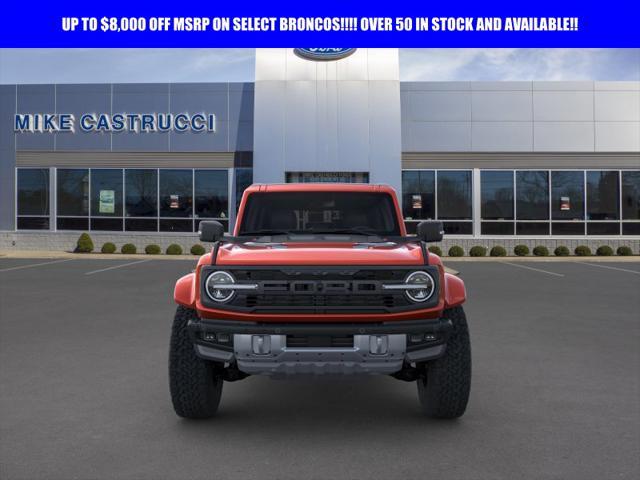 new 2024 Ford Bronco car, priced at $100,065