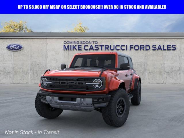 new 2024 Ford Bronco car, priced at $100,065