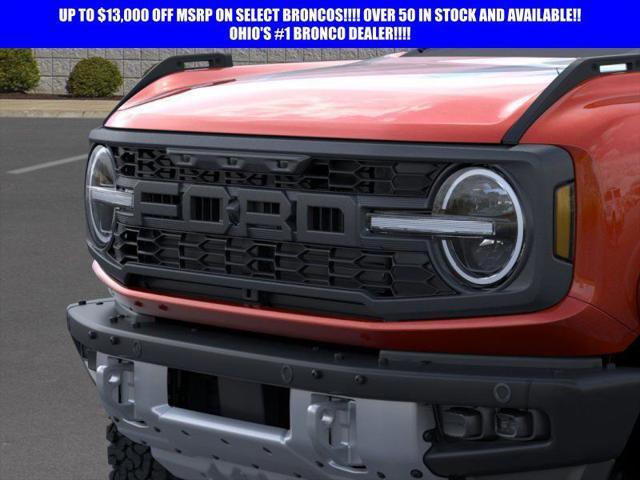 new 2024 Ford Bronco car, priced at $97,065