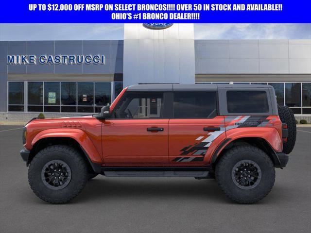 new 2024 Ford Bronco car, priced at $100,065