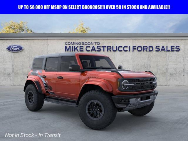 new 2024 Ford Bronco car, priced at $100,065