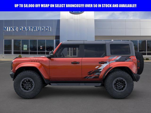 new 2024 Ford Bronco car, priced at $100,065