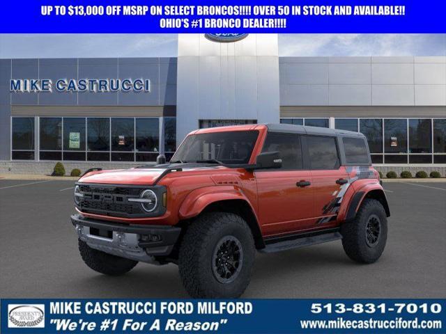 new 2024 Ford Bronco car, priced at $97,065