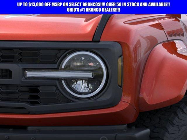 new 2024 Ford Bronco car, priced at $97,065