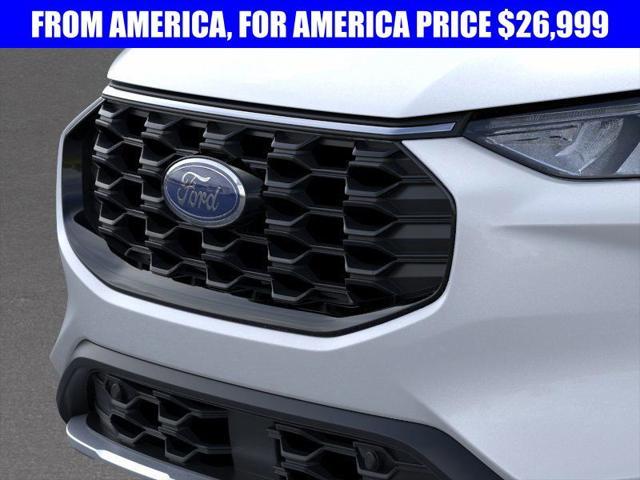 new 2025 Ford Escape car, priced at $25,999