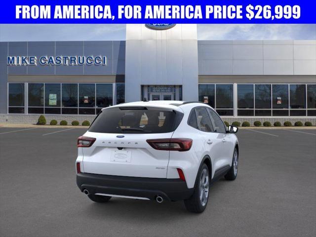 new 2025 Ford Escape car, priced at $25,999