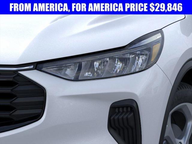 new 2025 Ford Escape car, priced at $29,846