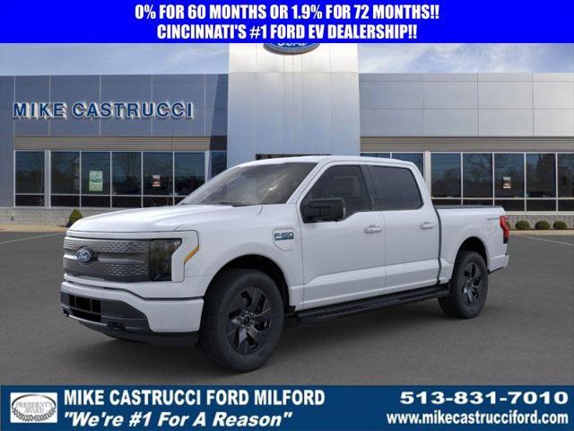 new 2024 Ford F-150 Lightning car, priced at $65,590