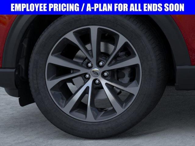 new 2025 Ford Explorer car, priced at $57,204