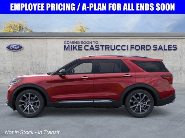 new 2025 Ford Explorer car, priced at $57,204