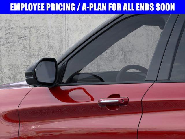 new 2025 Ford Explorer car, priced at $57,204