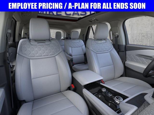 new 2025 Ford Explorer car, priced at $57,204