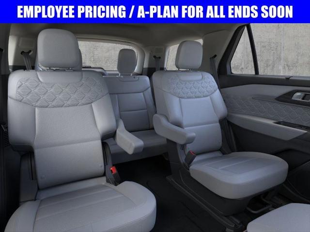 new 2025 Ford Explorer car, priced at $57,204