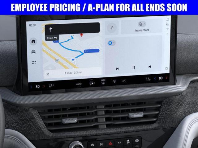 new 2025 Ford Explorer car, priced at $57,204