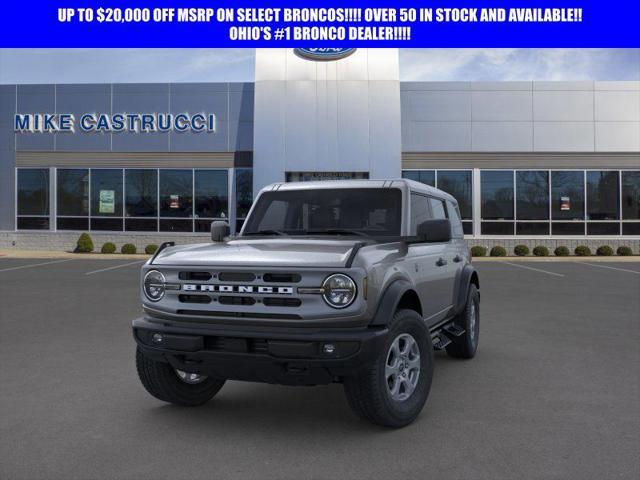 new 2024 Ford Bronco car, priced at $41,900