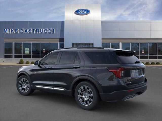 new 2025 Ford Explorer car, priced at $48,460