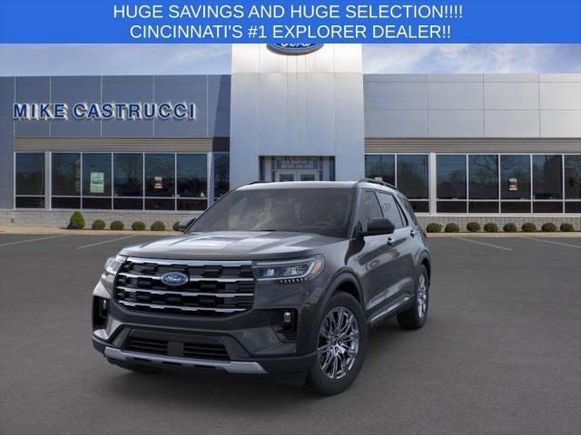 new 2025 Ford Explorer car, priced at $45,960