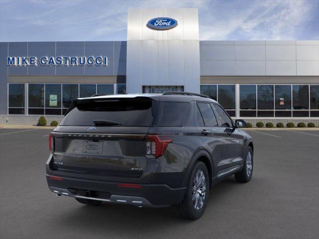 new 2025 Ford Explorer car, priced at $48,460