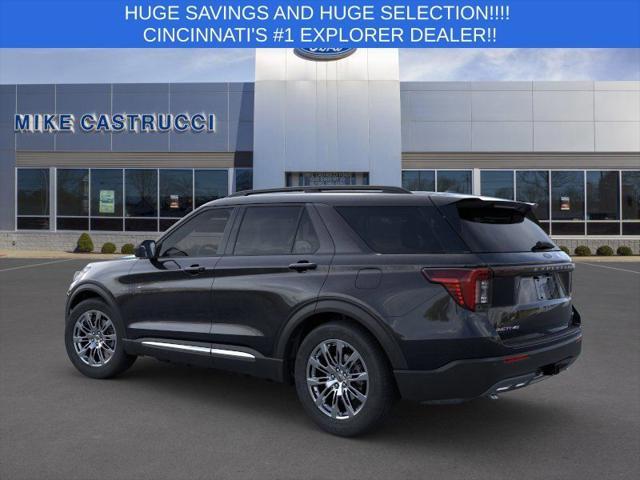 new 2025 Ford Explorer car, priced at $45,960