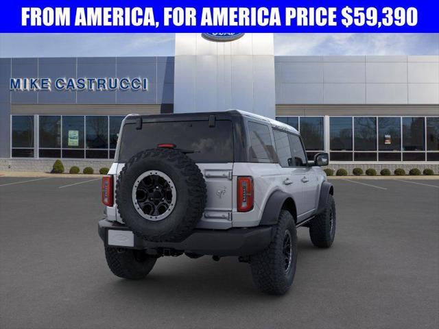 new 2024 Ford Bronco car, priced at $57,985