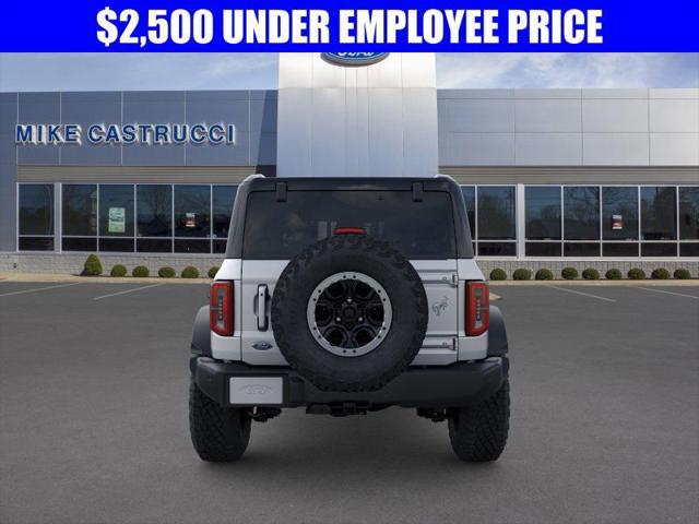 new 2024 Ford Bronco car, priced at $55,999
