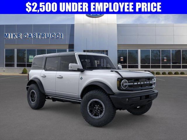 new 2024 Ford Bronco car, priced at $55,999