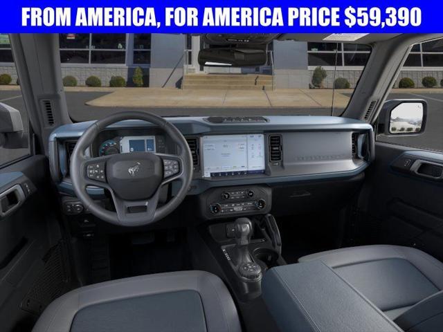 new 2024 Ford Bronco car, priced at $57,985
