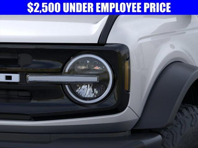 new 2024 Ford Bronco car, priced at $55,999